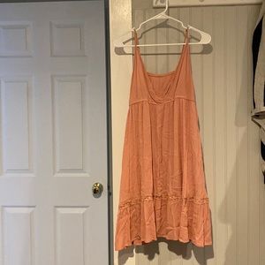 Shein maternity ruffle hem cami dress never worn
